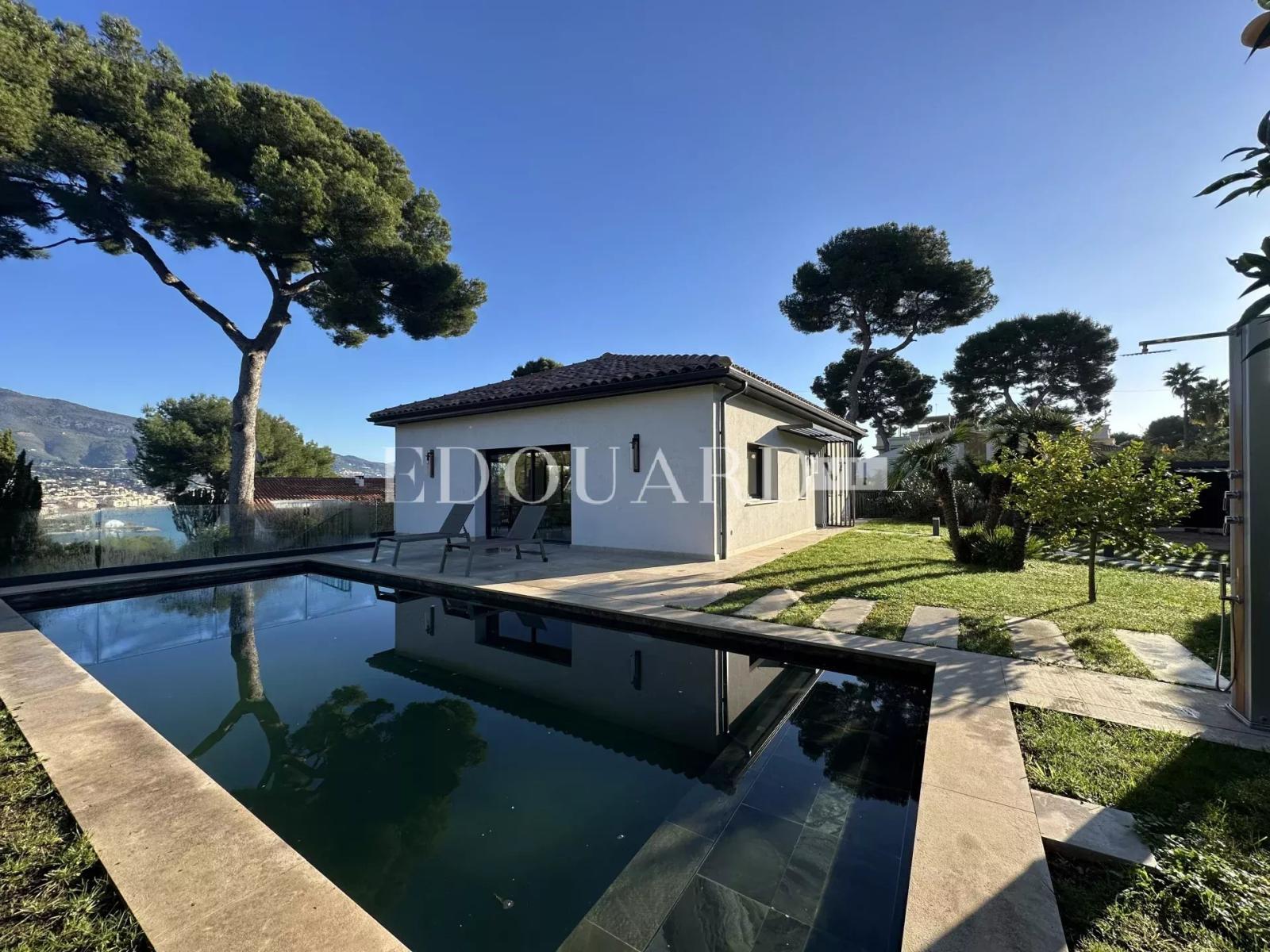Magnifique villa neuve à vendre, idéalement située au cœur du quartier exclusif du Plateau de Cap