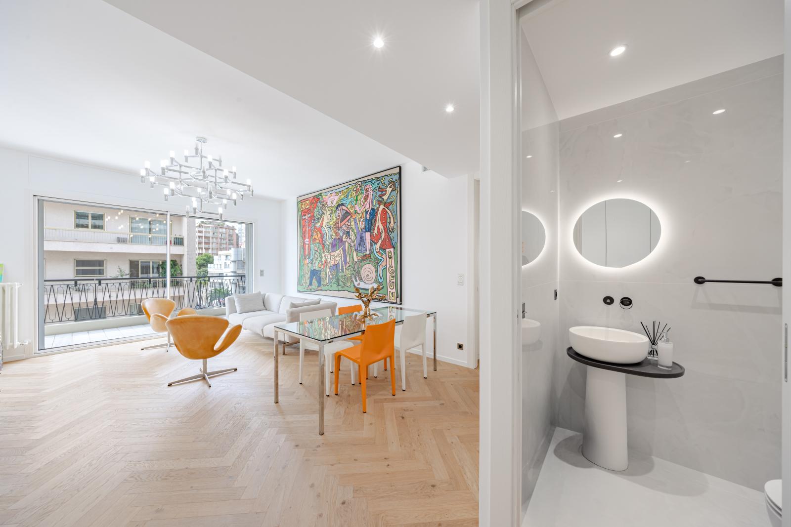 3 PIÈCES RÉNOVÉ EN ÉTAGE ÉLEVÉ – VUE MER