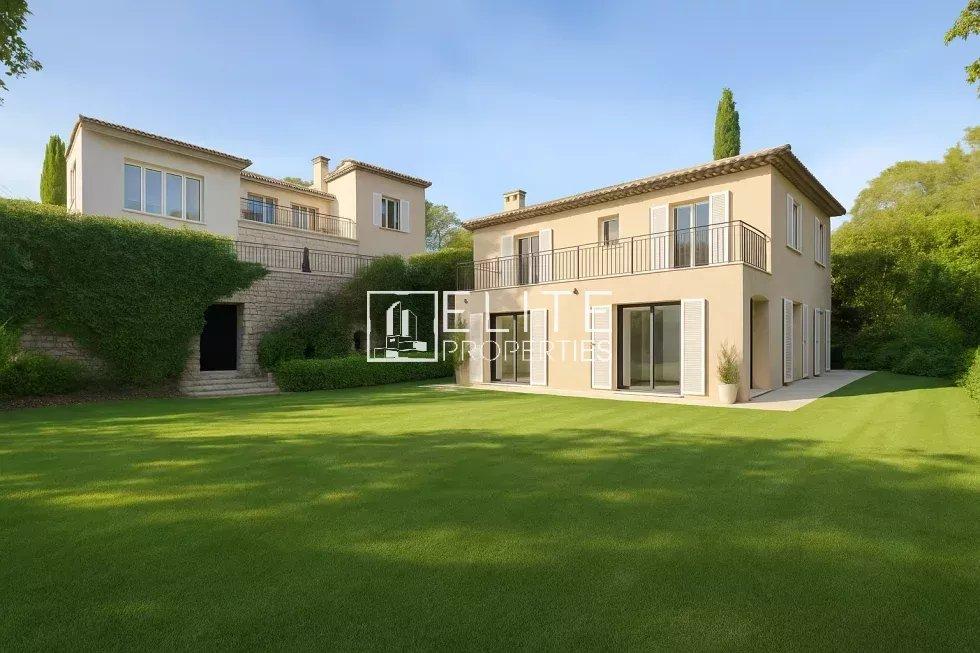 Mouans sartoux ESPACE ET NATURE POUR CE T4 - 80m² habitable + 598 m² de jardin