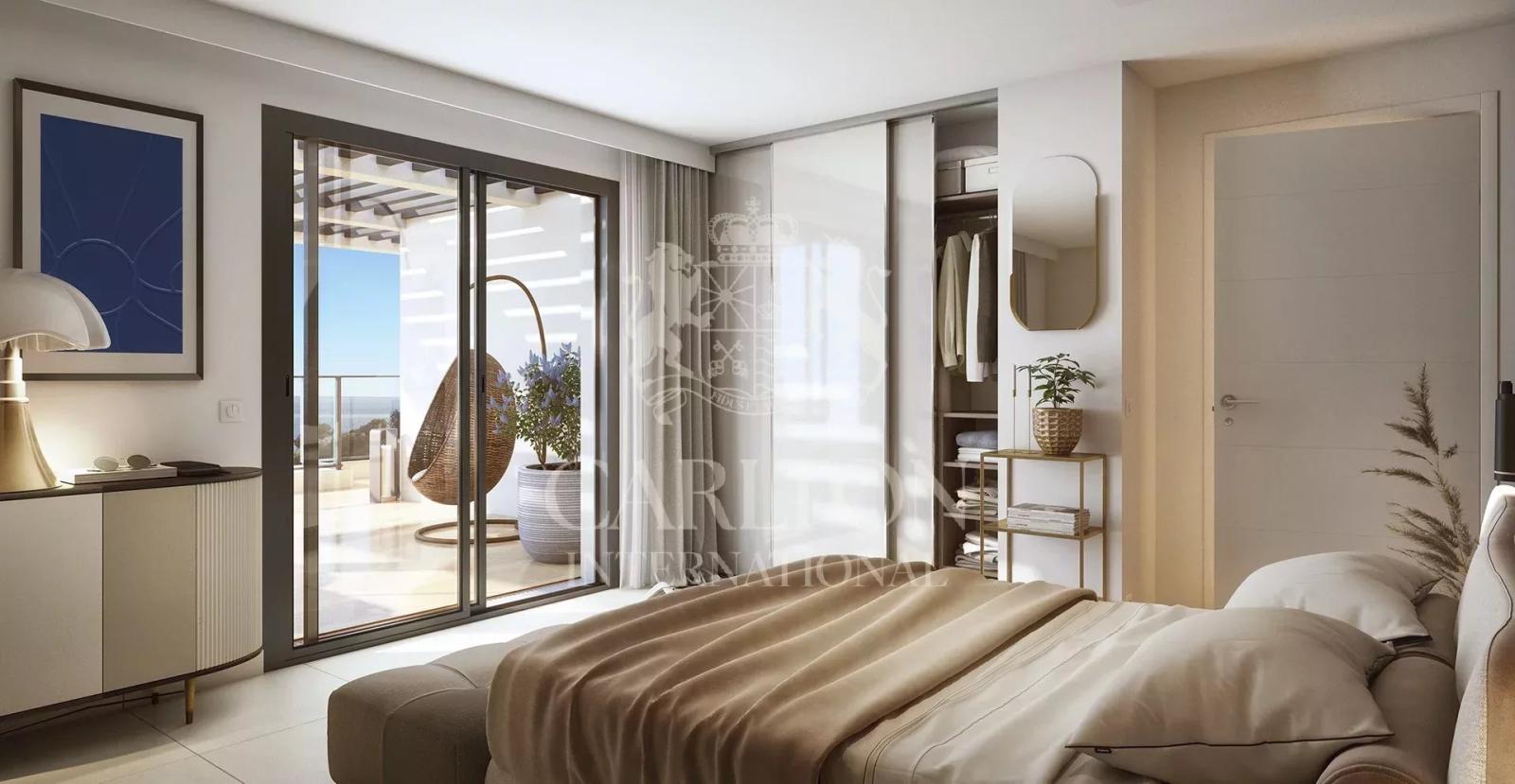 PENTHOUSE AVEC COULOIR DE NAGE PRIVE'