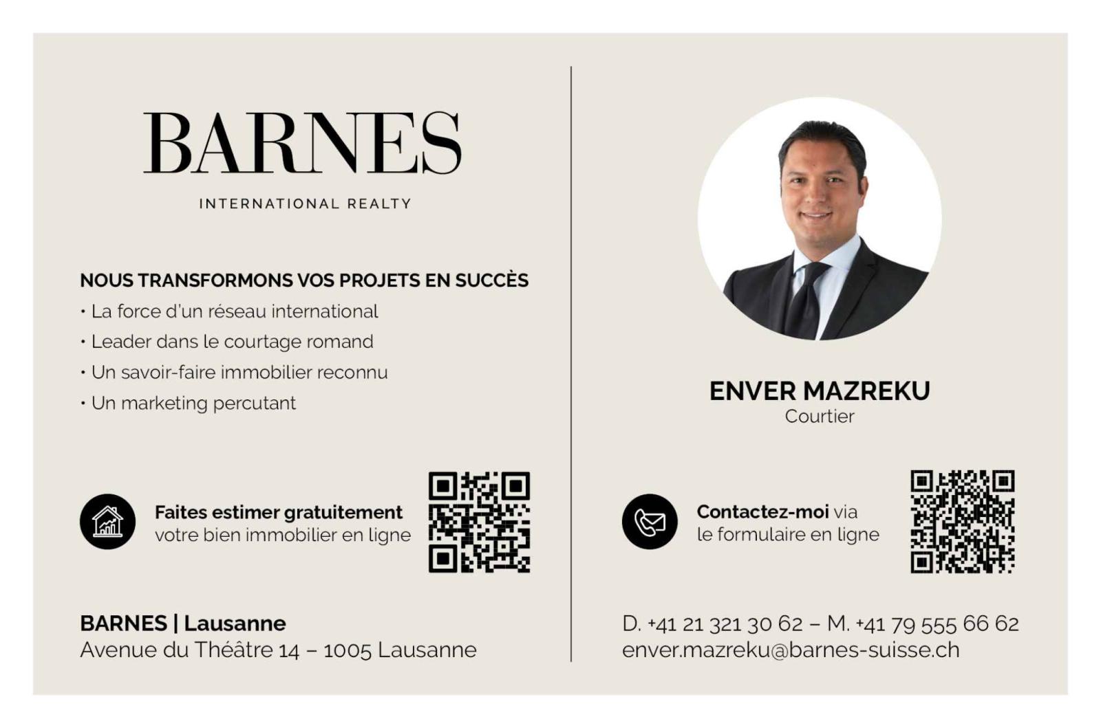 Appartement de 190 m2 avec Finitions Haut de Gamme