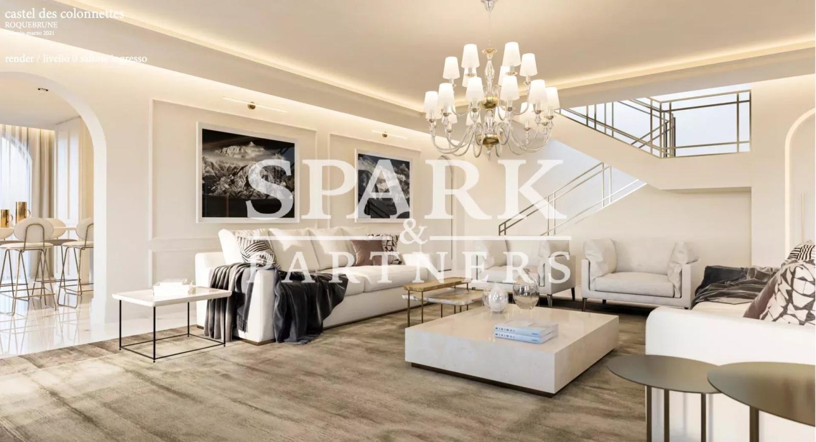 Roquebrune Cap Martin-  vue Monaco