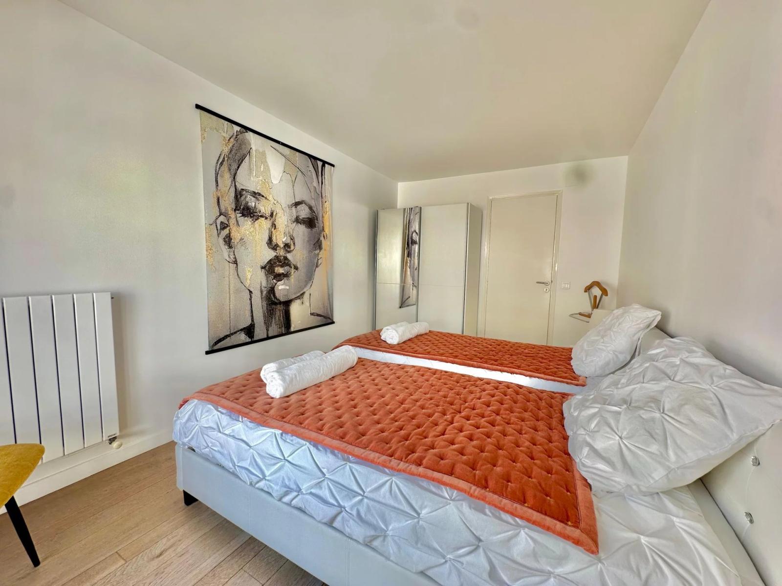 Superbe 4 pièces de 111 m² à Cannes Banane