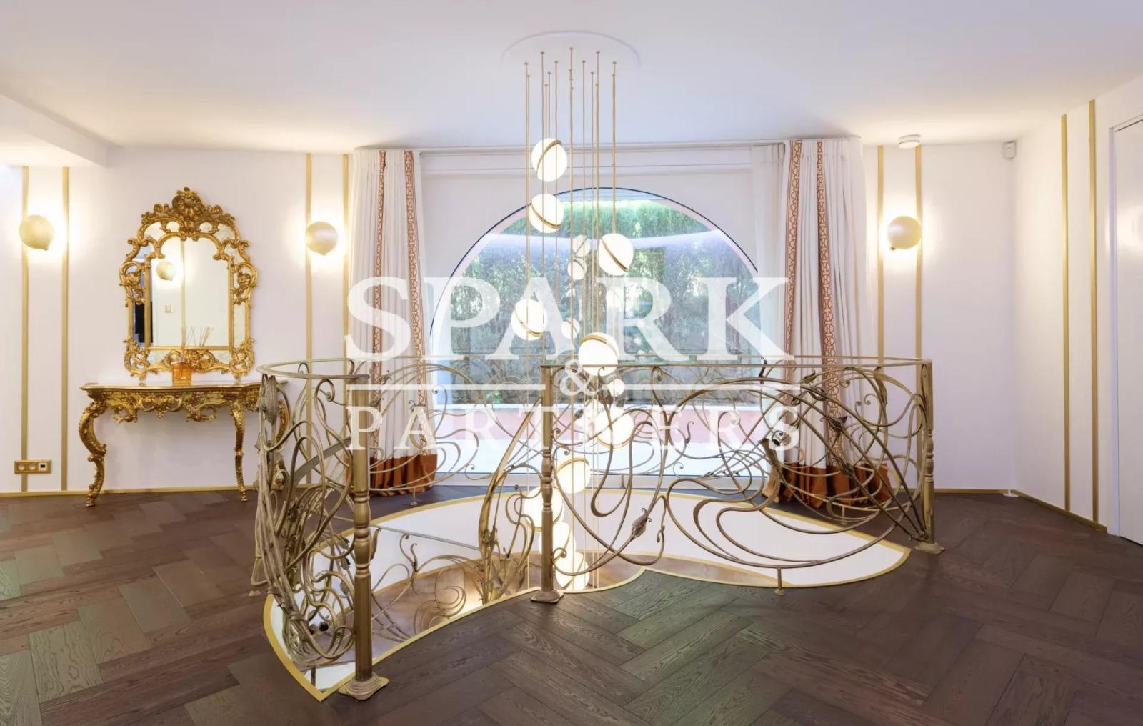 Roquebrune Cap Martin - Splendide villa avec vue mer panoramique