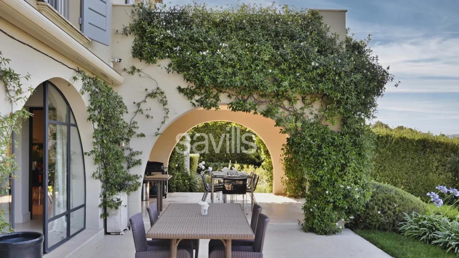 Propriété au cadre intimiste proche des plages avec VUE MER