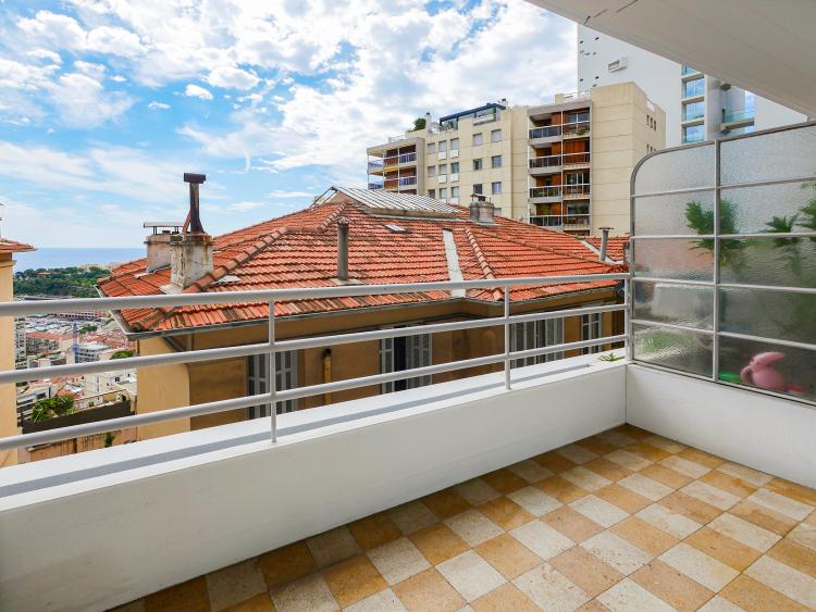 JARDIN EXOTIQUE - GRAND 3 PIECES APERÇU MER