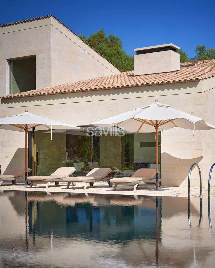 Villa d'architecte vue mer