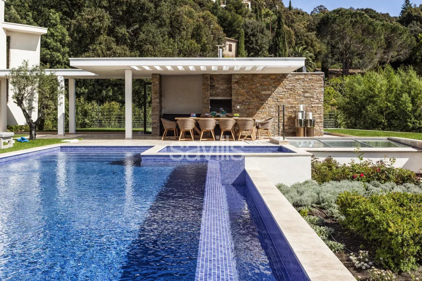 Propriété unique à La Croix-Valmer