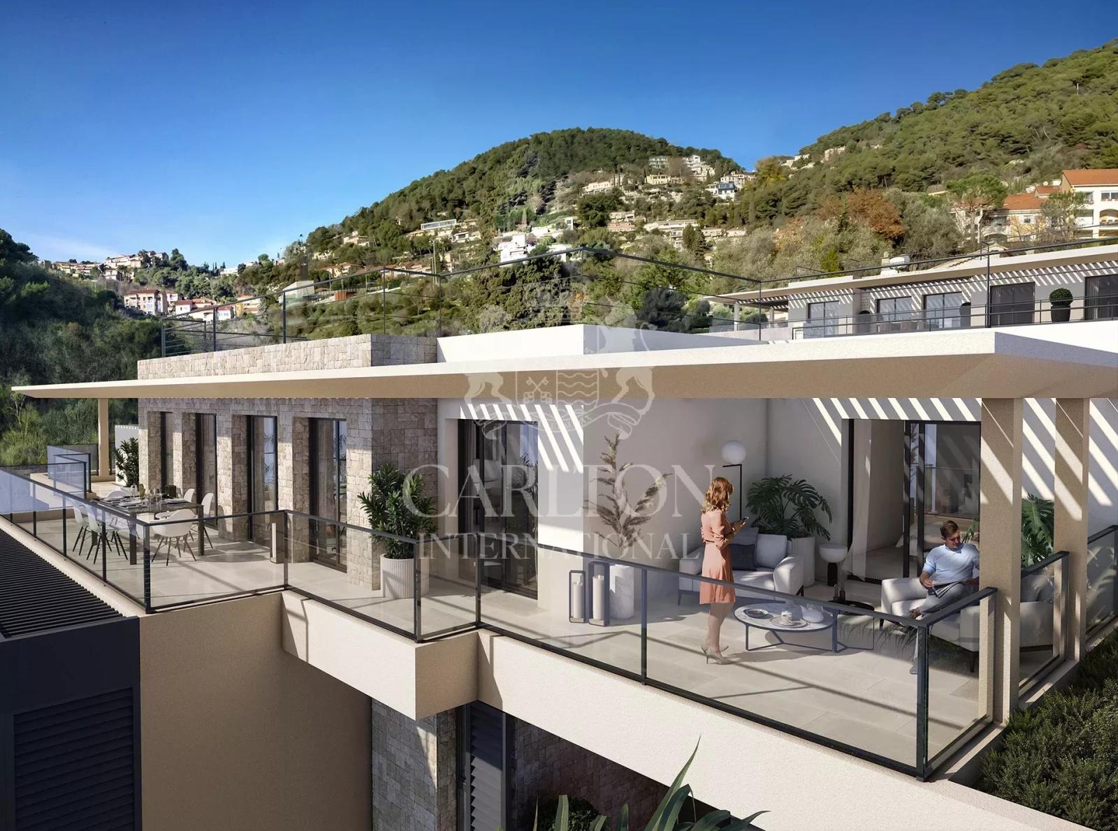 PENTHOUSE AVEC COULOIR DE NAGE PRIVE'