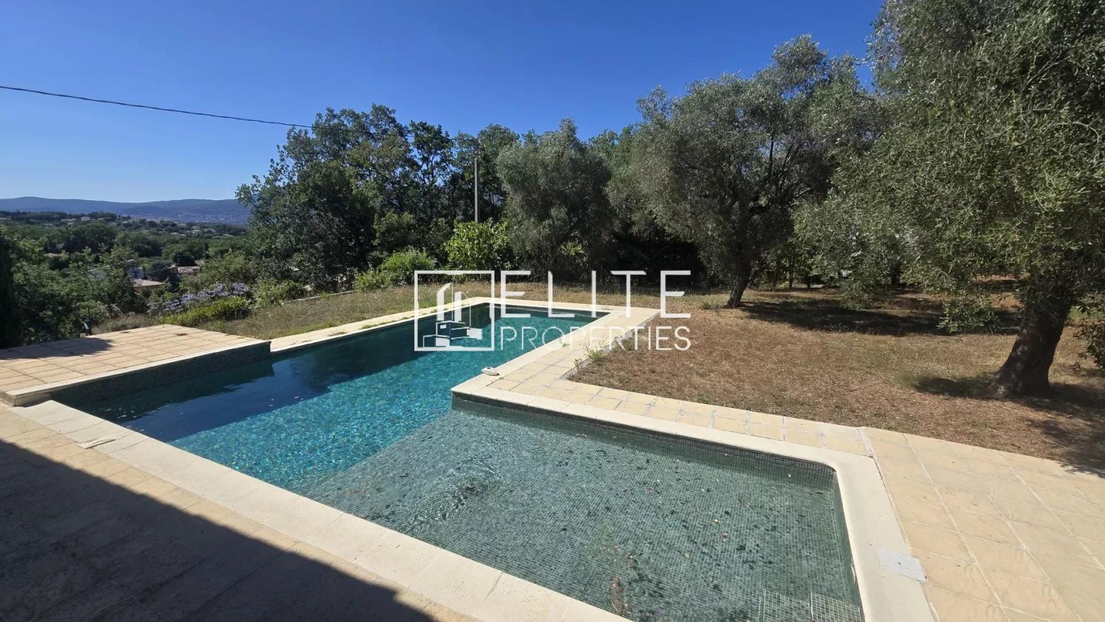 HAUT DE VILLA 4 PIÈCES 92 m² AVEC PISCINE PRIVATIVE – VALBONNE