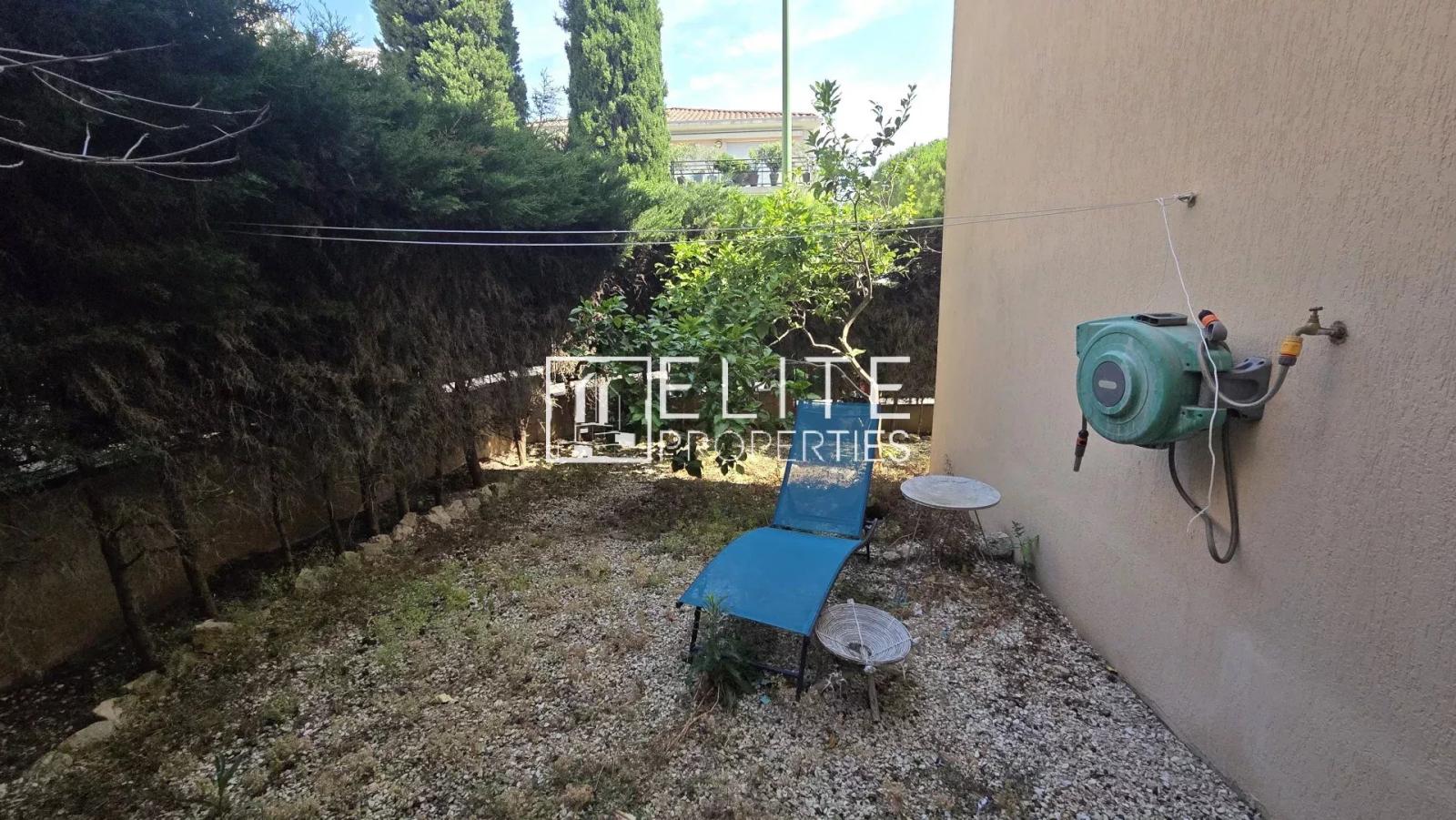 APPARTEMENT 4 PIÈCES 65 m² + GARAGE + JARDIN PRIVATIF LE CANNET