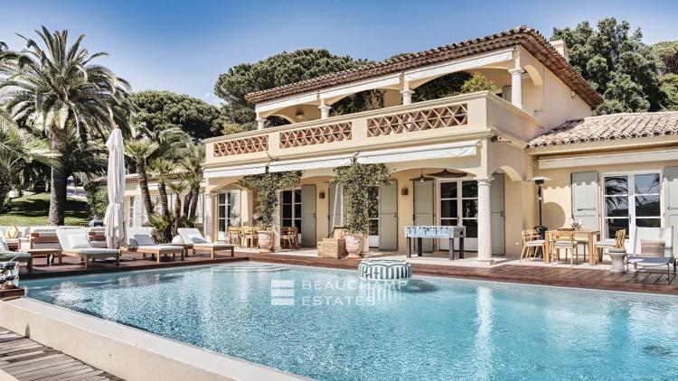 Magnifique propriété provençale de luxe au coeur des Parcs de Saint-Tropez