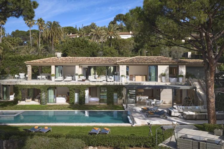 Propriété prestigieuse vue mer proche de Saint-Tropez