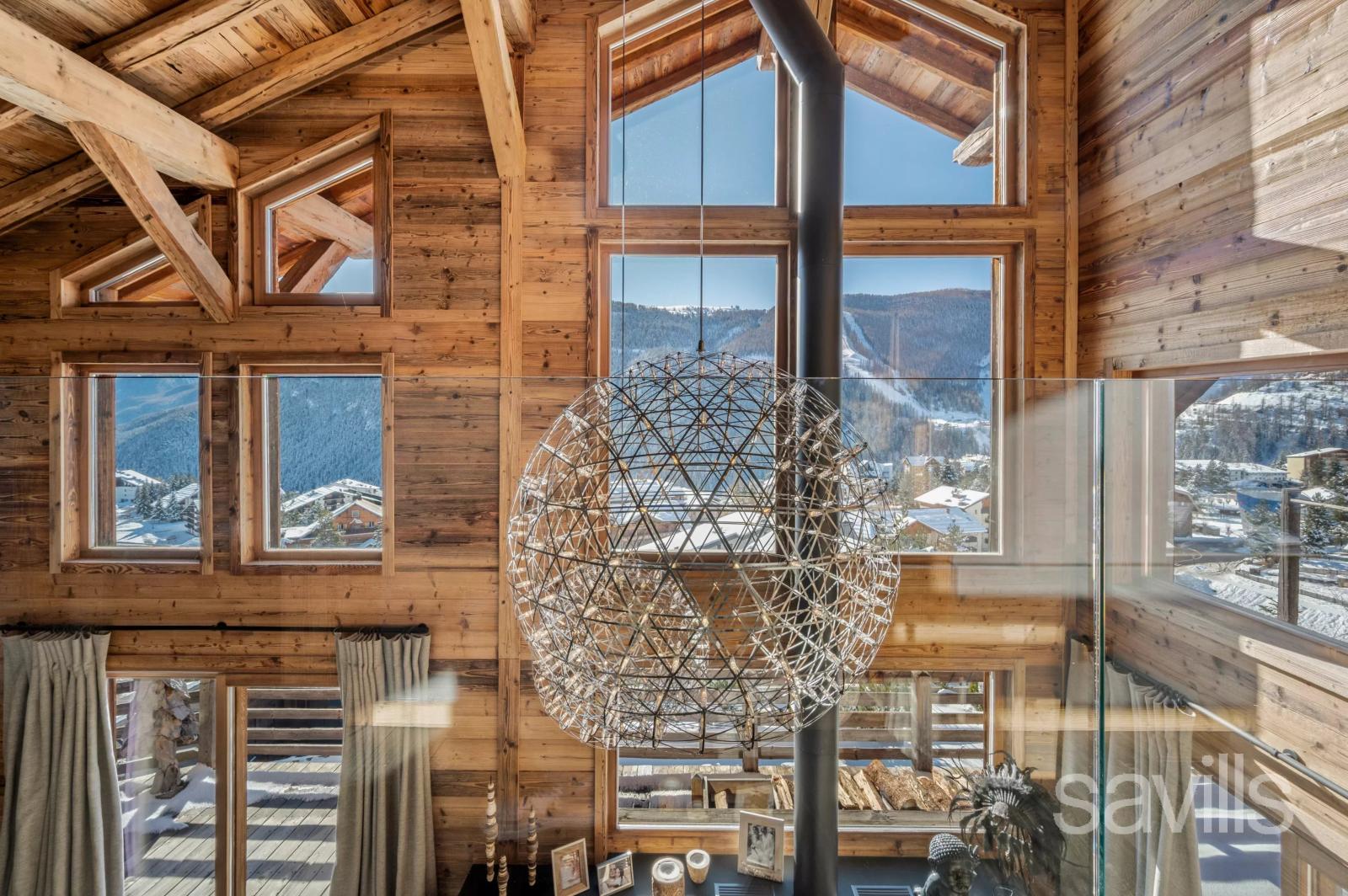 Chalet d'exception - charmante station de ski Auron