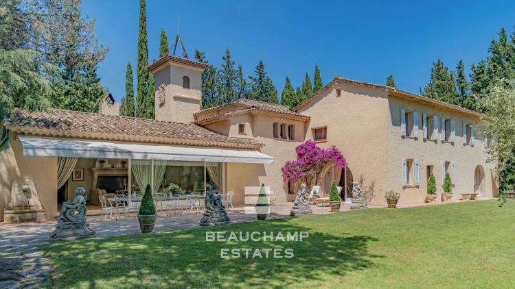 Exclusivité - Bastide en pierre 9 chambres  - Auribeau-sur-Siagne