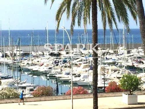 Menton garavan - 3 Pièces meublé - Résidence front de mer