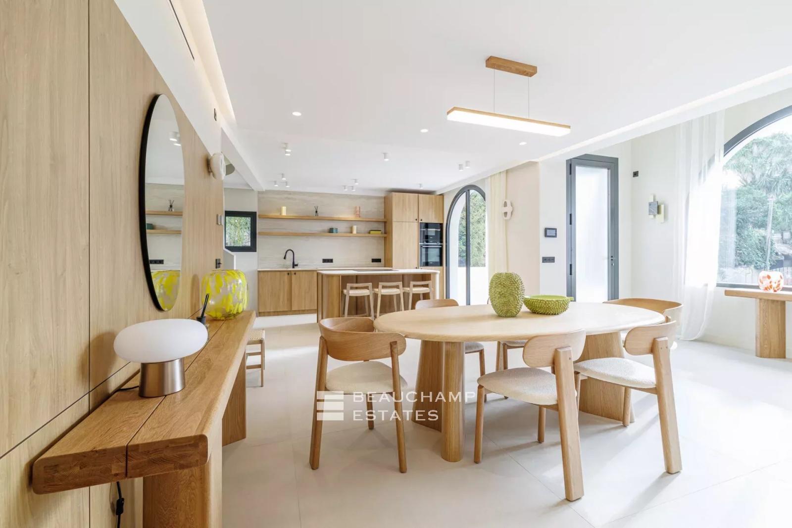 Cannes - Superbe maison 4 chambres entièrement rénovée