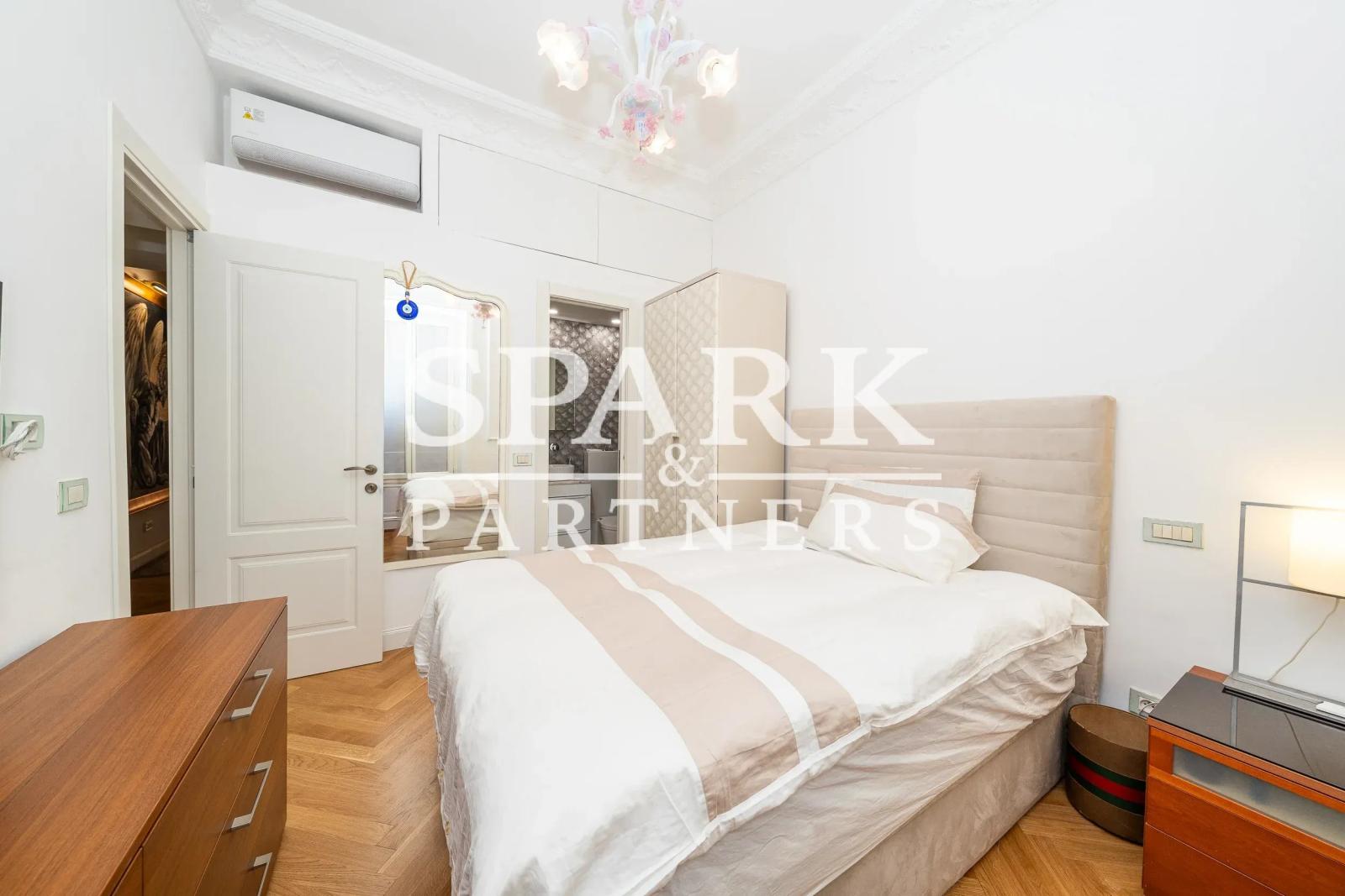 Monaco - Monte-Carlo - Charmant appartement de 3 pièces entièrement rénové