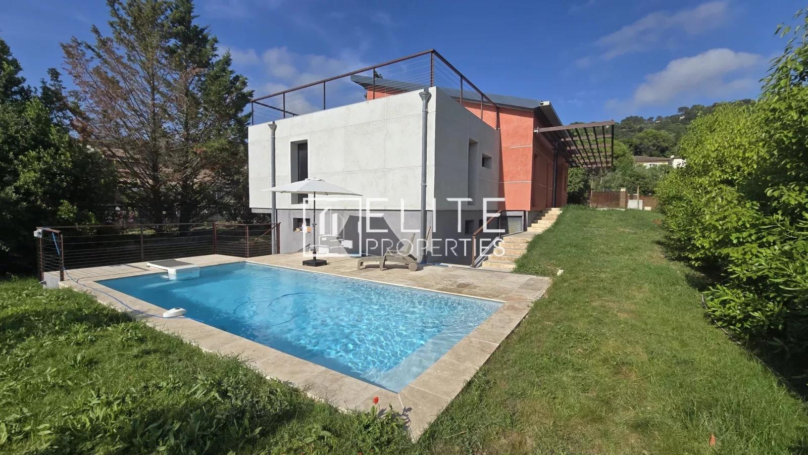 MAISON 200 m² AU CALME + GARAGE 140 m² – MOUANS-SARTOUX