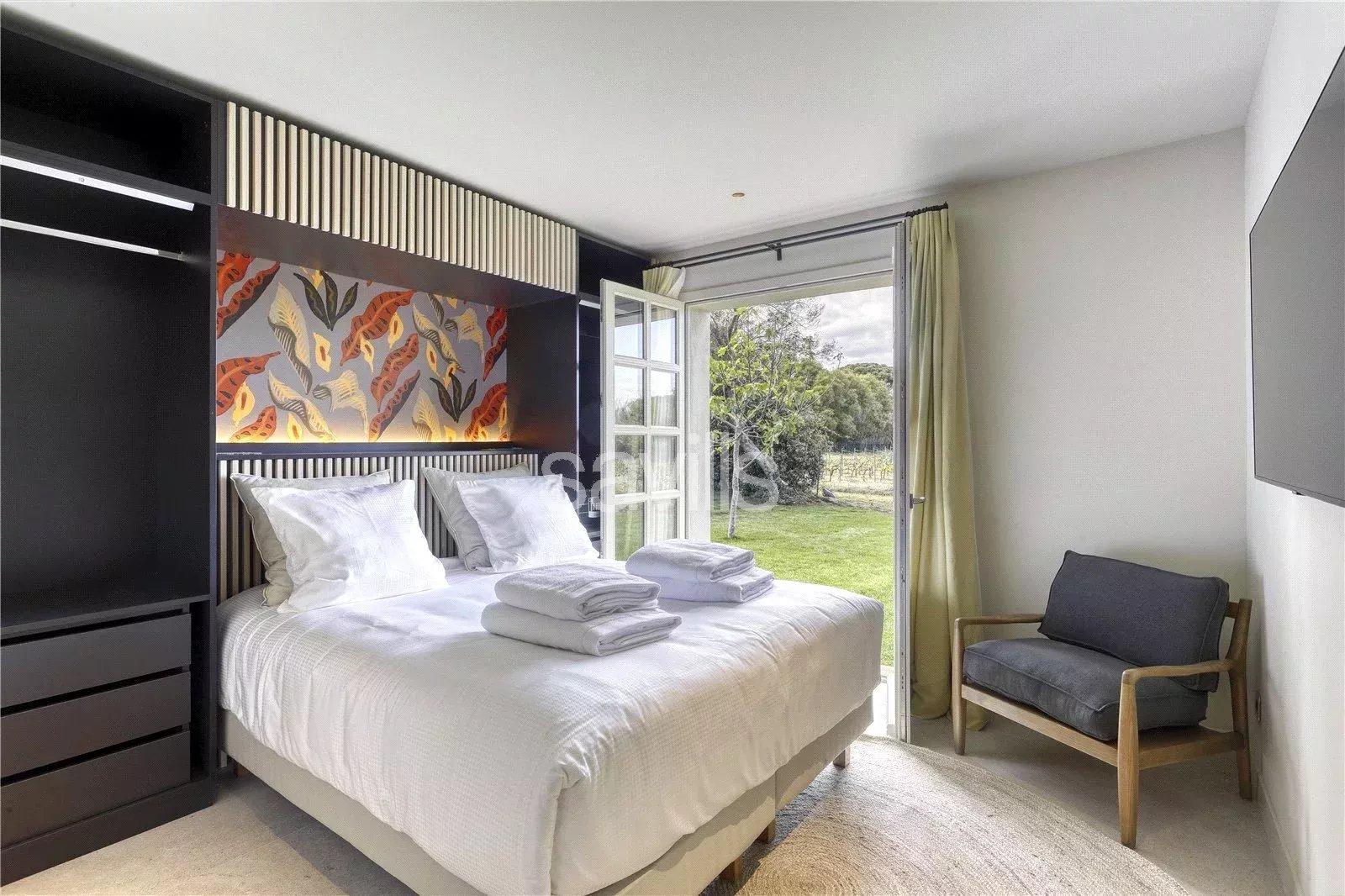 Ramatuelle, Villa proche des plages de Pampelonne