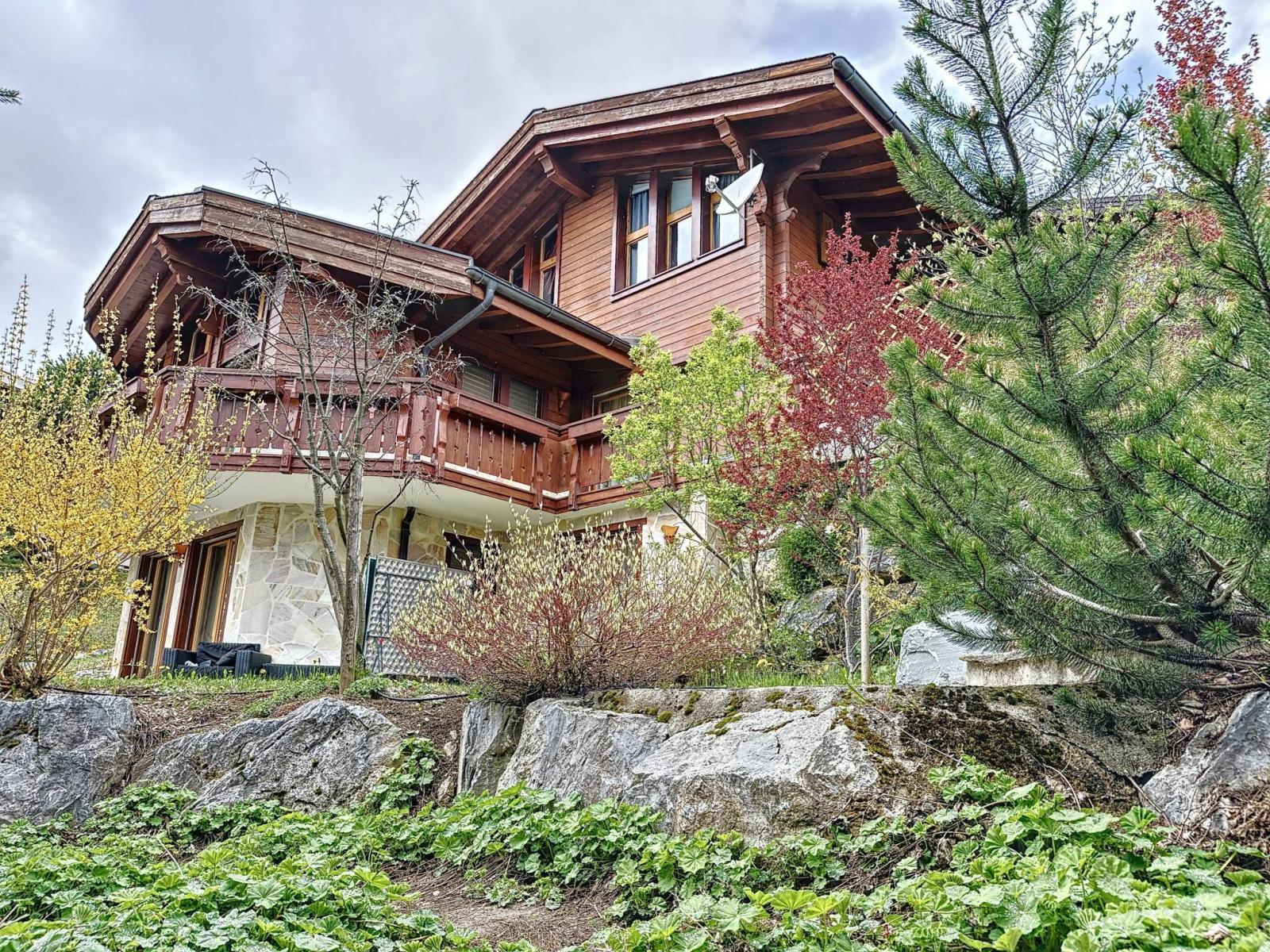 Magnifique chalet à deux pas du centre de la station d'Anzère