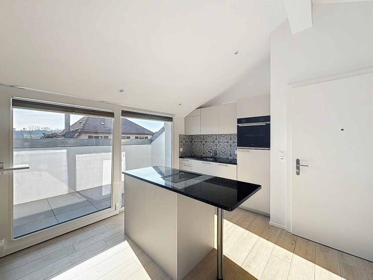 Charmant appartement 2.5 pièces au cœur du village