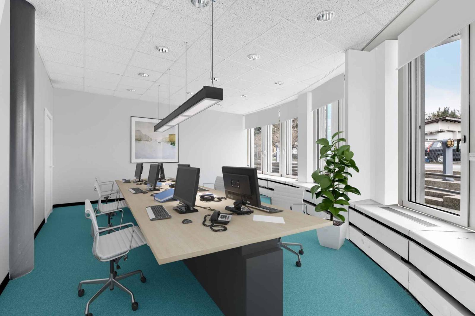 Bureaux de 73 m2 - lumineux à proximité de l'aéroport et de la Place des Nations