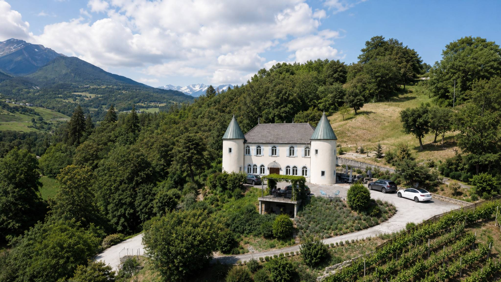 Bien rare à la vente au cœur des vignes - Hauts de Sion