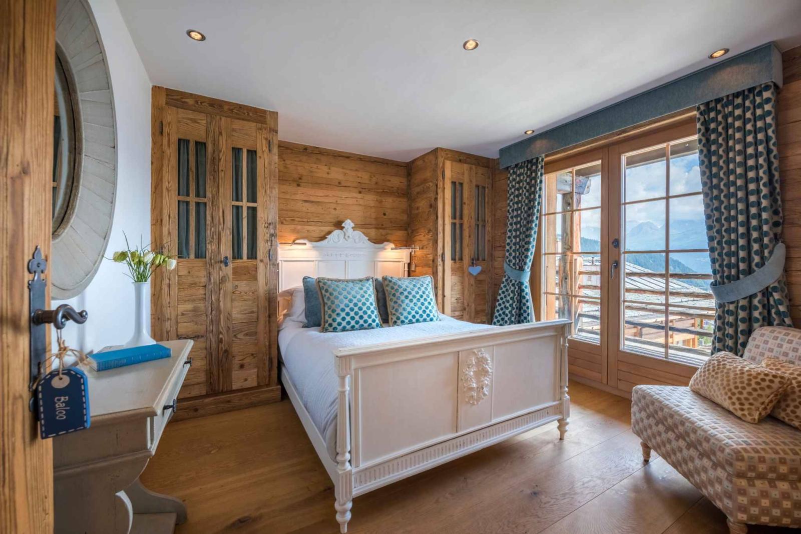 Chalet de prestige avec vue panoramique