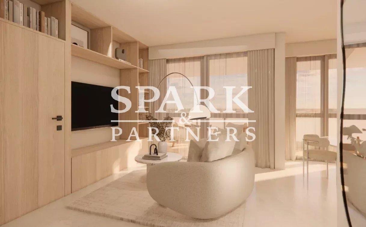 Larvotto - Superbe Appartement 3 pièces en cours de rénovation