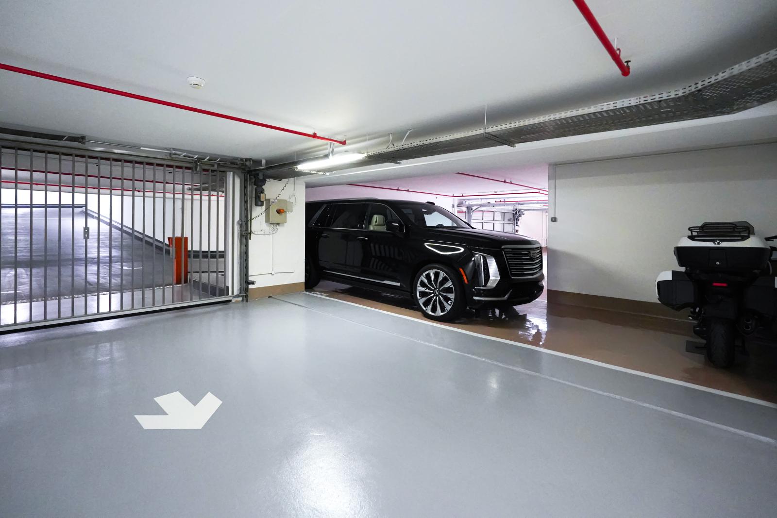 CARRE D'OR - MONTE CARLO PALACE - GRAND PARKING
