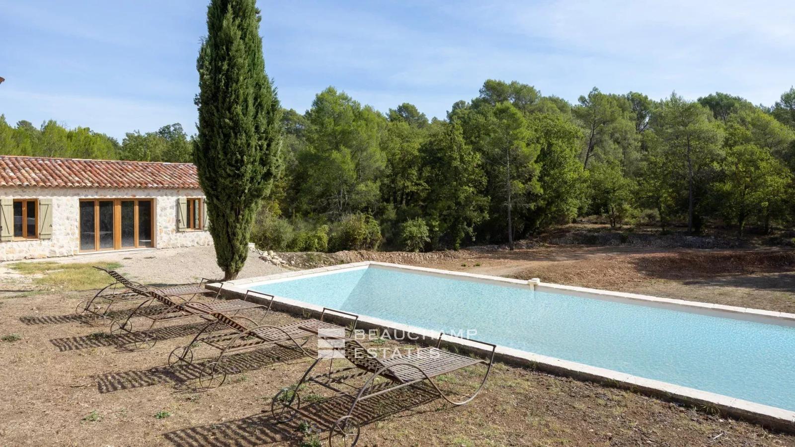 Propriété provençale au cœur du Canton de Fayence