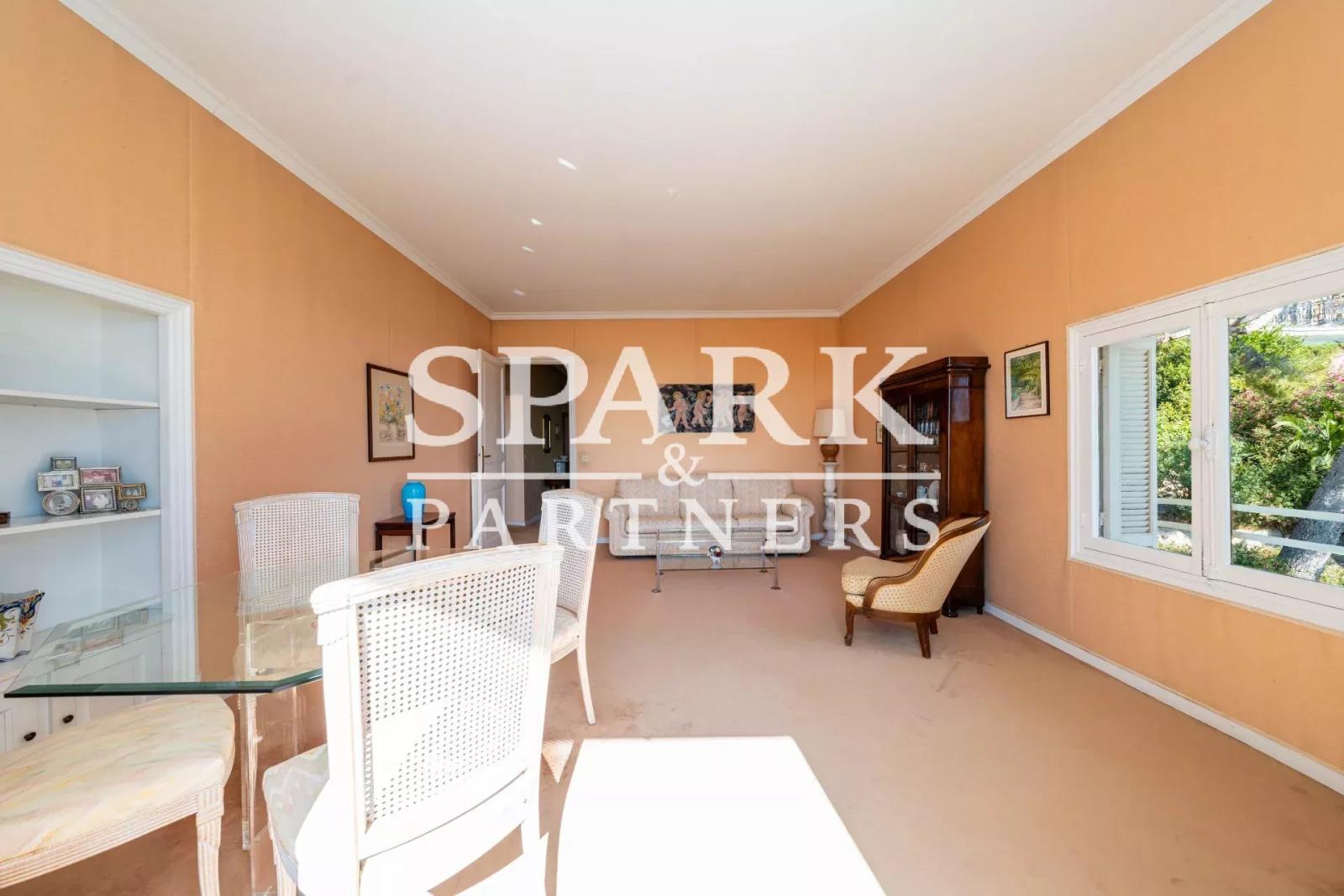 Beaulieu-sur-Mer - Spacieux et lumineux appartement de 3 pièces