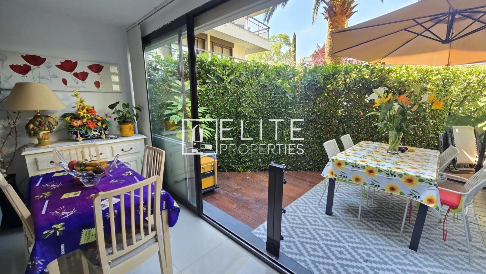 APPARTEMENT 2 PIÈCES DE 33m² + PISCINE, PARKING ET CAVE – MANDELIEU