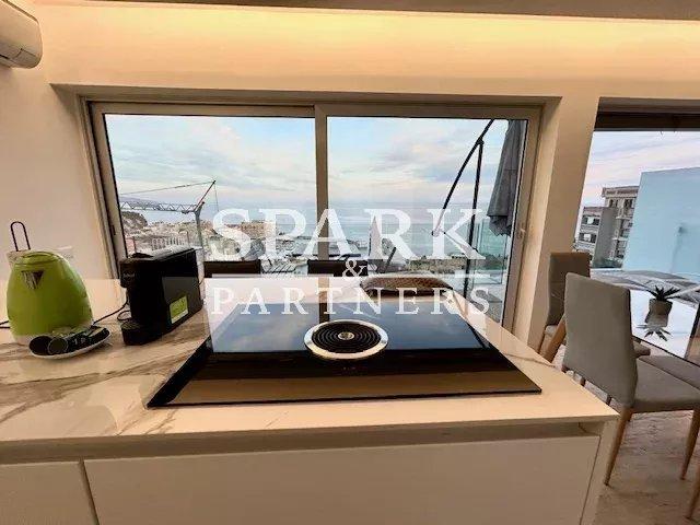 Cap d'Ail - Appartement 2 pièces avec une vue imprenable sur la mer et piscine