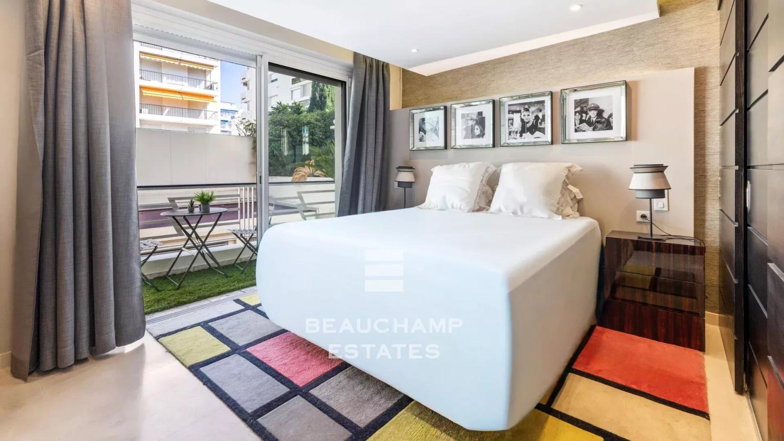 Appartement 2 chambres avec terrasse - Cannes Croisette