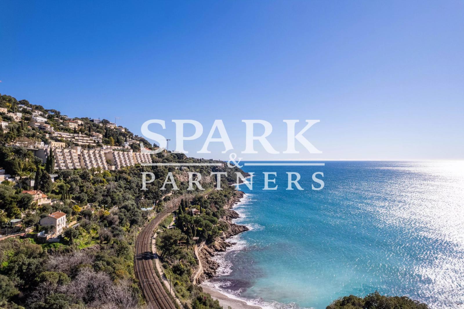 Roquebrune-Cap-Martin - Magnifique propriété - vue mer