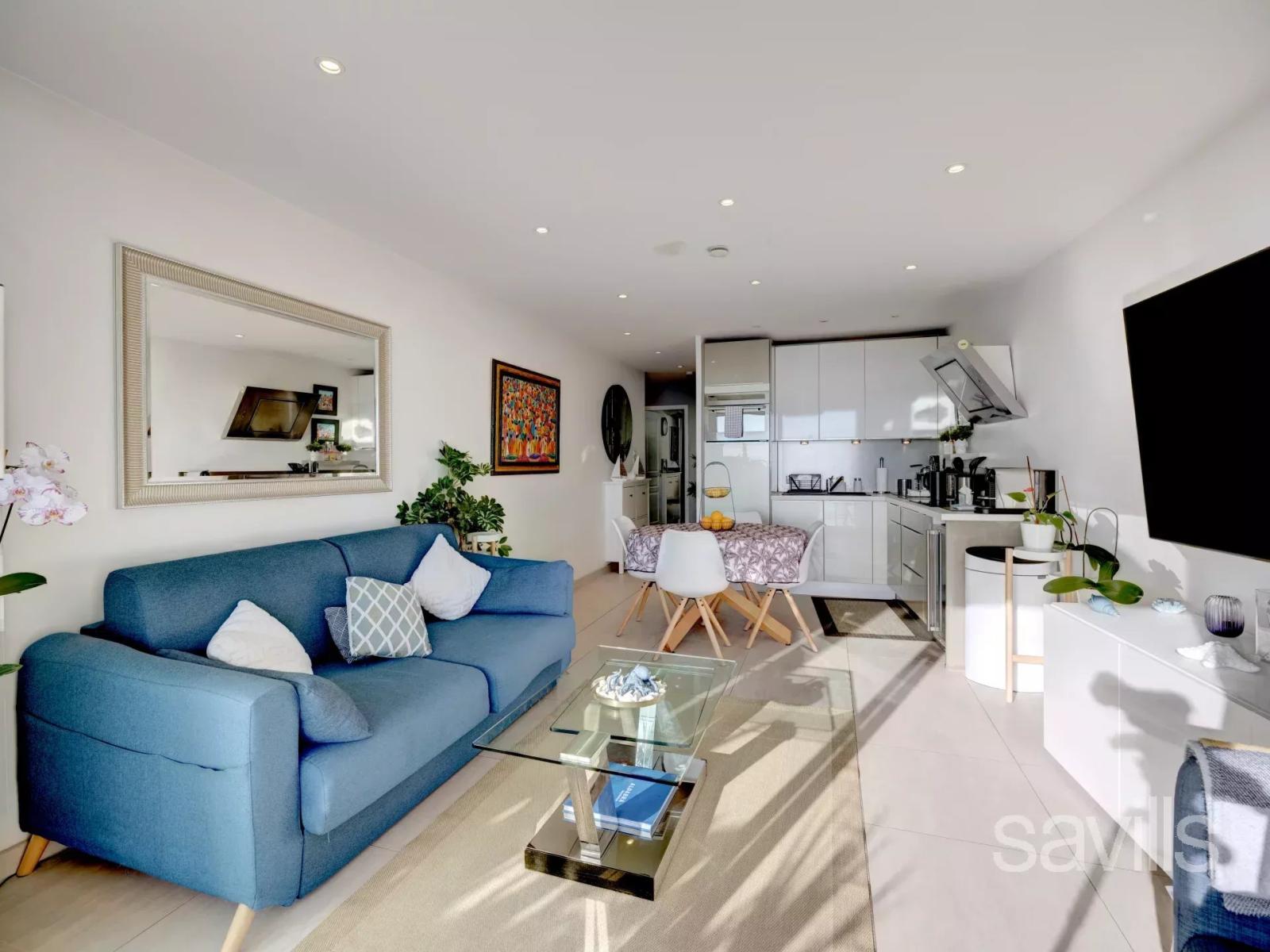 Magnifique penthouse avec vue sur Monaco