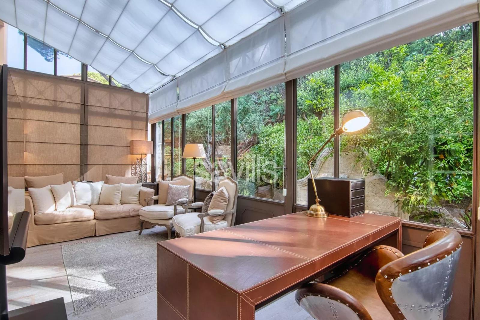 Superbe bastide à louer à Saint Tropez