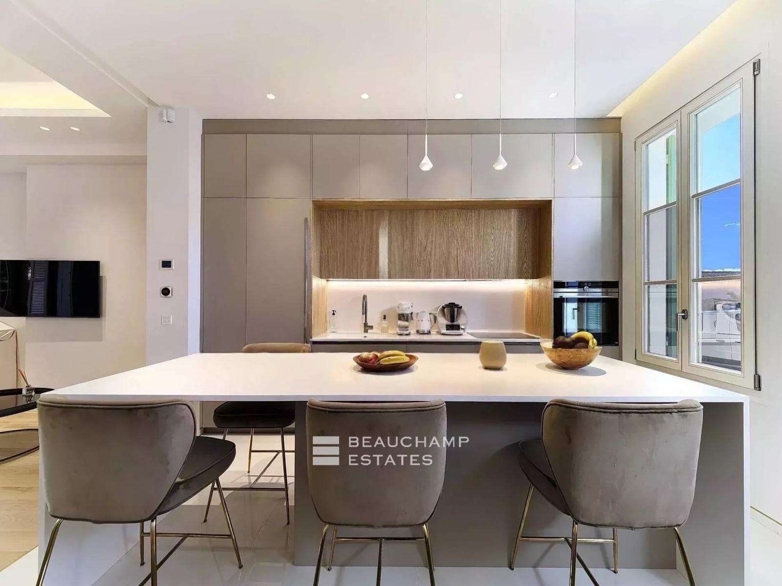 Maison de ville 3 chambres avec vue mer - Saint-Jean-Cap-Ferrat