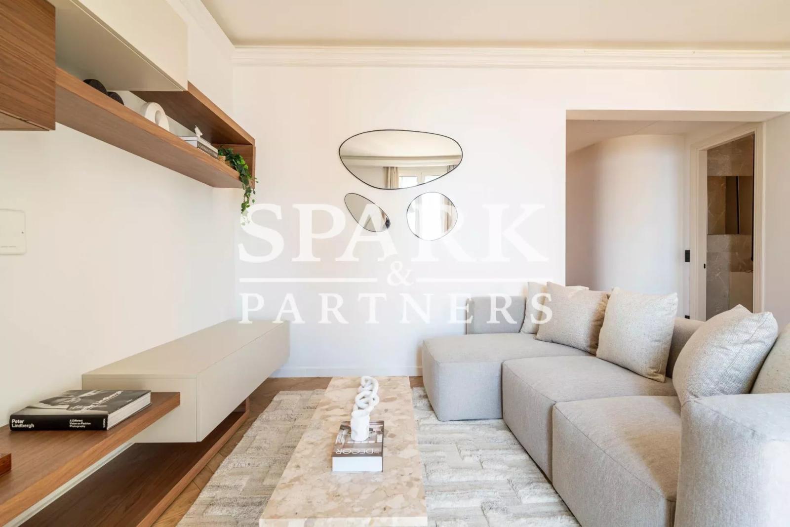 Monaco - Monte-Carlo - Superbe appartement 3 pièces