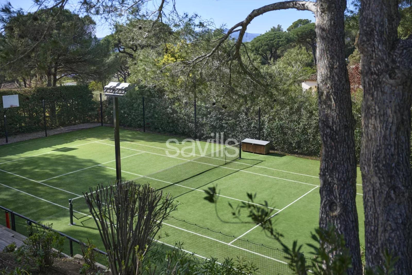 Propriété prestigieuse vue mer proche de Saint-Tropez