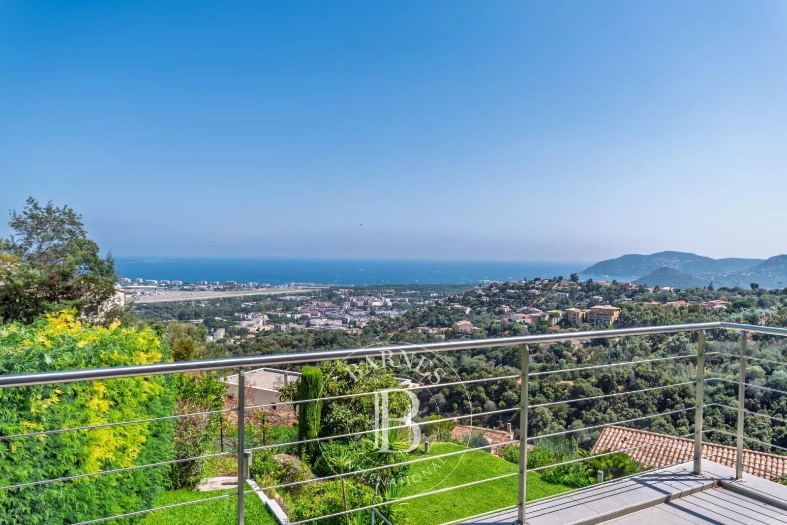 MANDELIEU LA NAPOULE - VUE MER PANORAMIQUE - VILLA 4 CHAMBRES