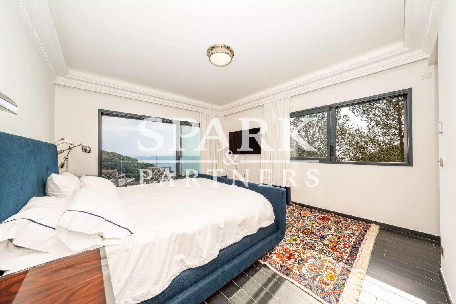 Eze - splendide duplex de 5 pièces