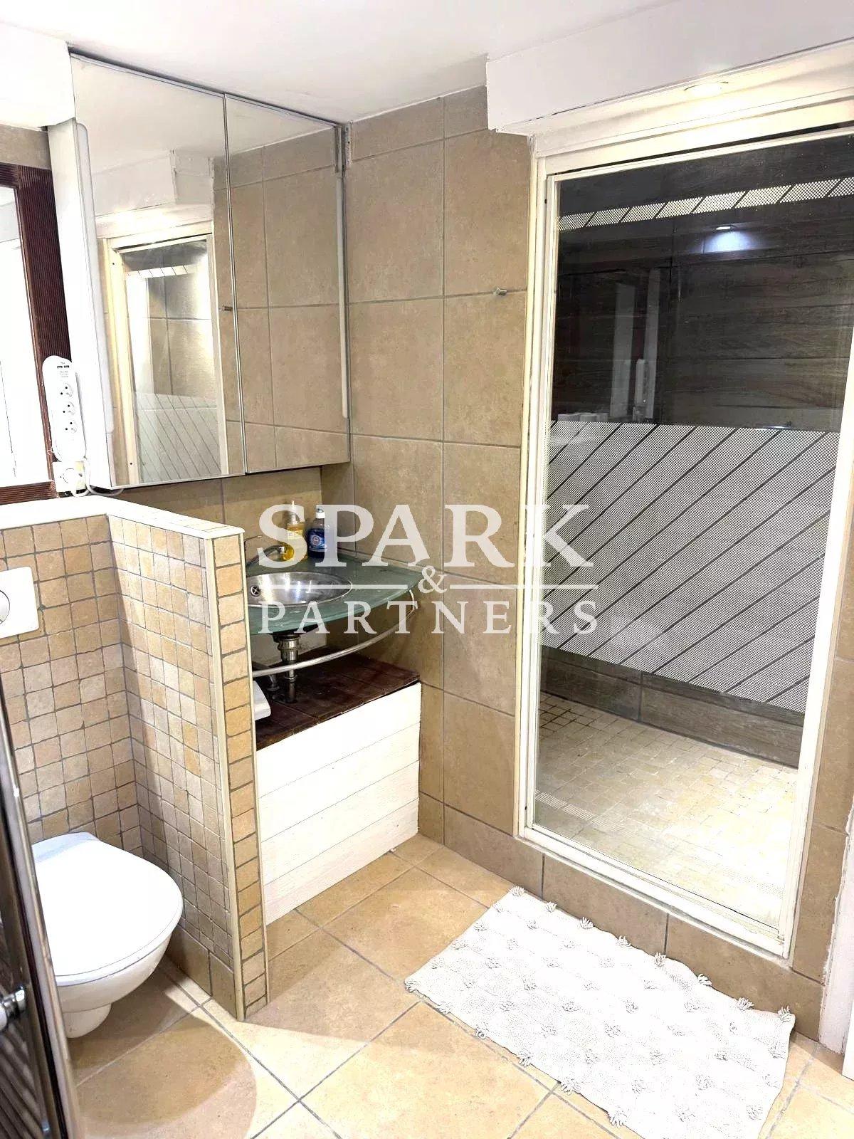 Roquebrune Cap Martin - Saint-Roman - 2 Pièces limitrophe Monaco