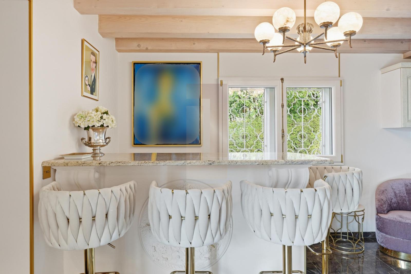 Exclusivité: Magnifique villa classique proche du golf 