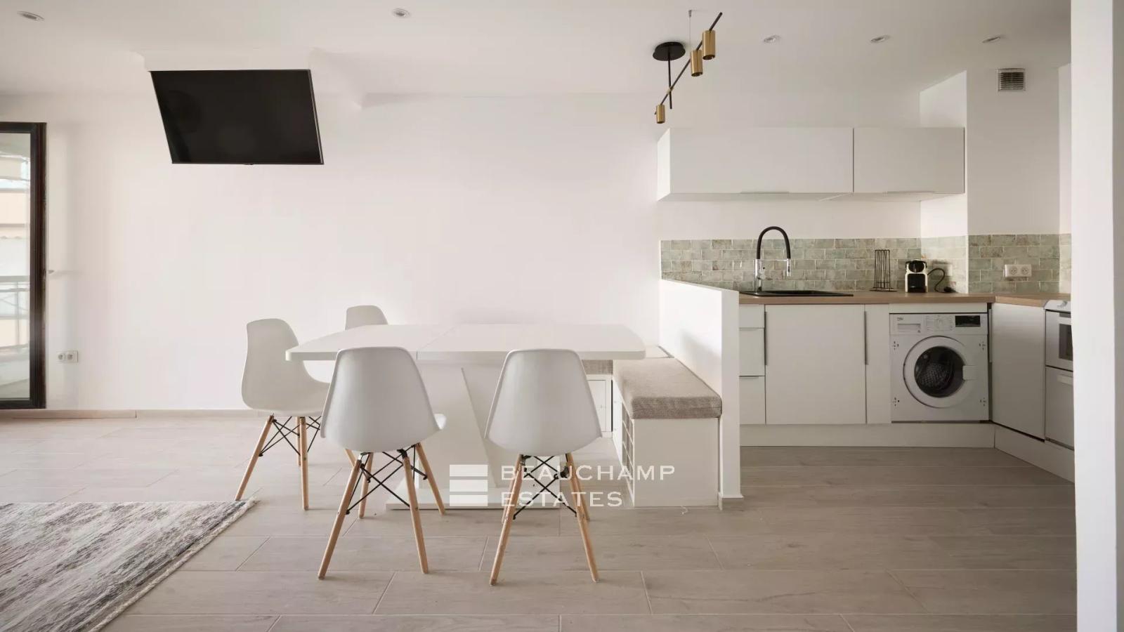 Appartement 2 pièce avec vue mer - Cannes La Bocca