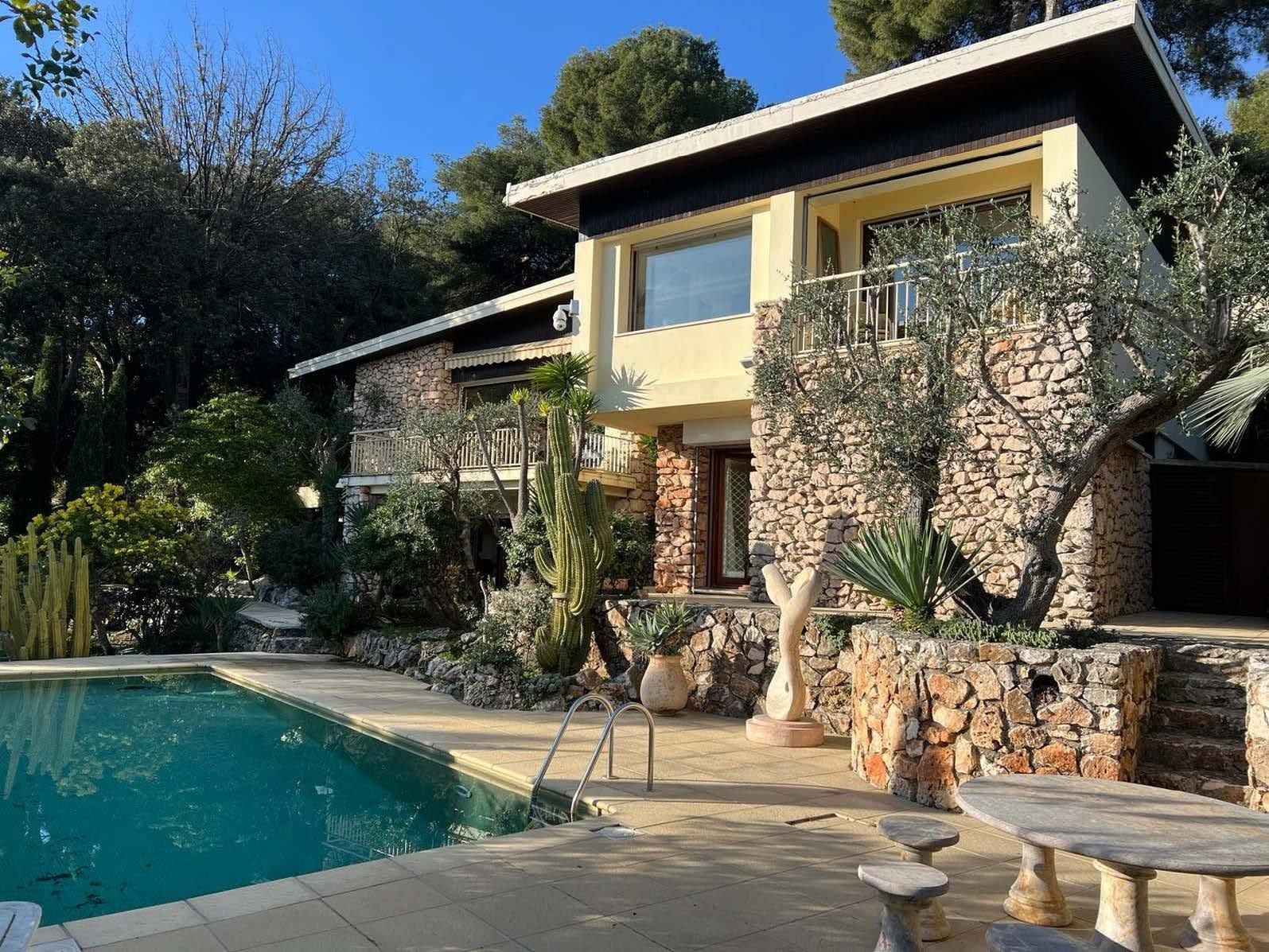 Villa – Avenue des Hespérides, Nice