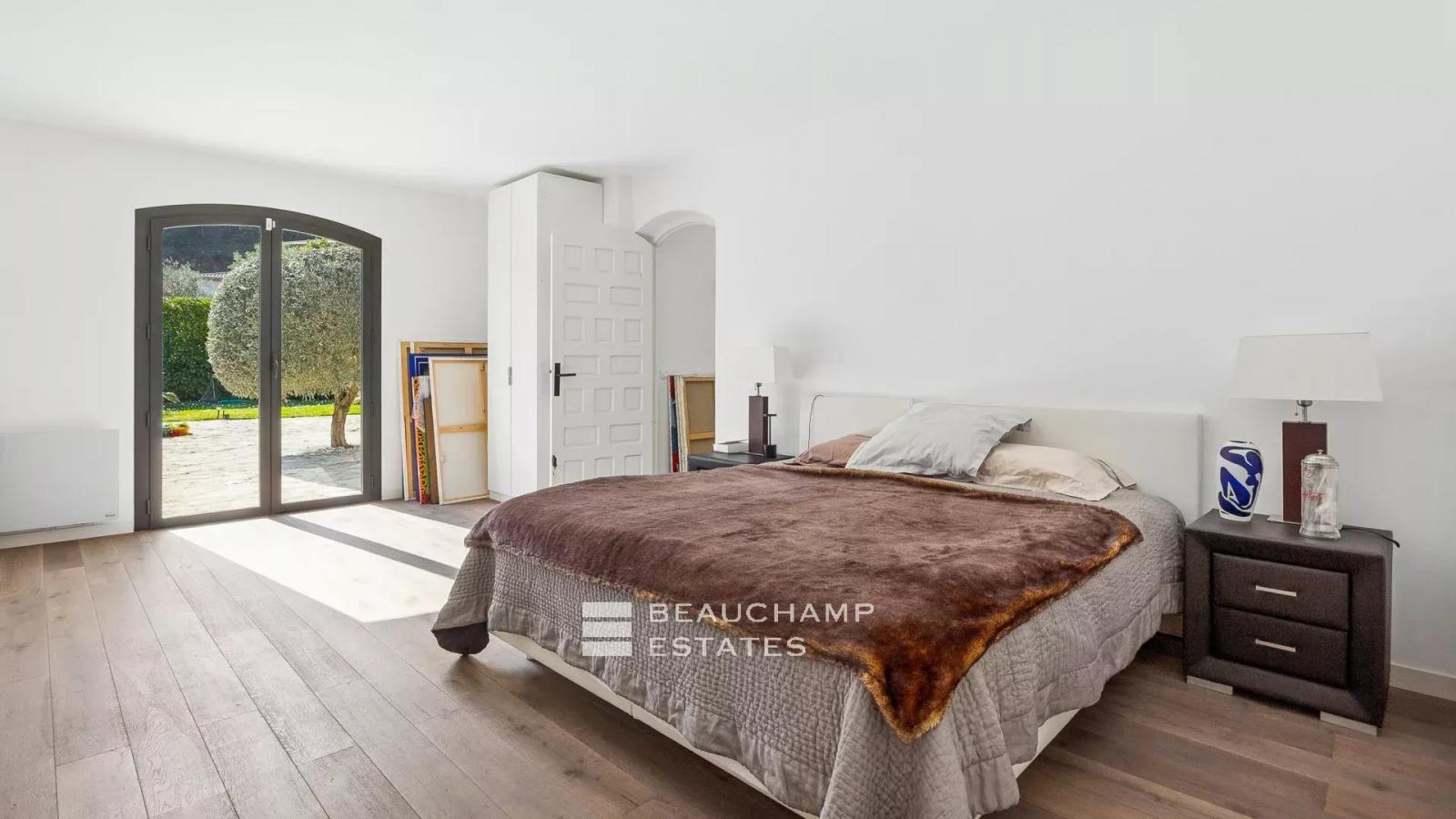 Villa néo-provençale plain pied  4 chambres - La Colle-sur-Loup