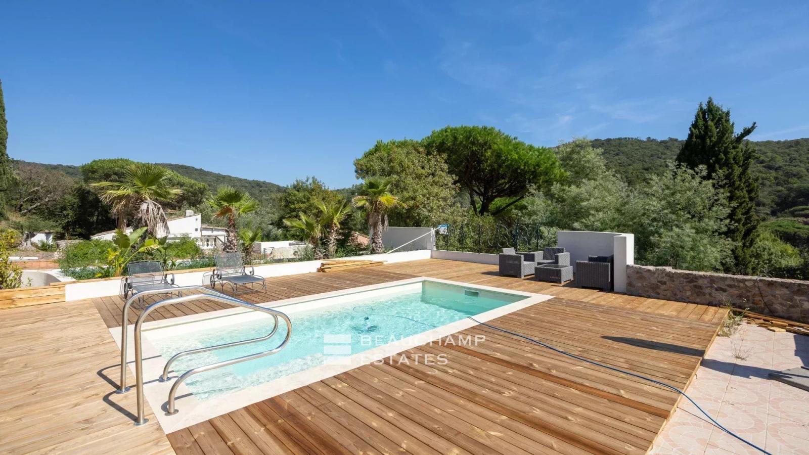 Projet villa 10 chambres - Grimaud
